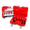HOLE SAWS Diablo DHSO9SGP - 9 Piece High Performance Hole Saw Set For Drilling Wood, Plastic, Aluminum, Metal Stainless Steel, 7/8"-2" Cutters