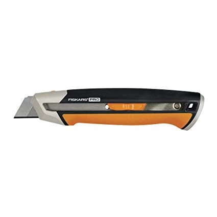 FISKARS 770220 - SNAP-OFF KNIFE 25MM 3 FISKARS 770220 - SNAP-OFF KNIFE 25MM