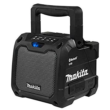 Makita DMR201B CXT LXT Bluetooth Jobsite Speaker With USB 3 Makita DMR201B CXT LXT Bluetooth Jobsite Speaker With USB