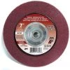 Pearl NW7MF - 7 X 7/8 Surface Preparation Wheel Maroon; Aluminum Oxide, Metal, Stainless Steel,