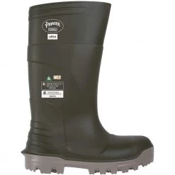 BOOTS AND SHOES Pioneer V4240140-7 Minus 50 Degree Composite Toe Polyurethane Work Boot, Green, -10
