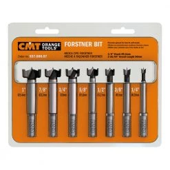 CMT 537.000.07 - Forstner Bit Set (7pc Set) WOODWORKING
