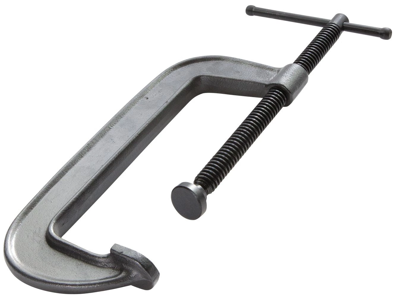 Bessey 540-8 Ductile Alloy Cast Clamp With 8" Capacity X 3 1/4" Throat Depth & 2,750 Lb Clamping Force, Black 3 Bessey 540-8 Ductile Alloy Cast Clamp With 8" Capacity X 3 1/4" Throat Depth & 2,750 Lb Clamping Force, Black