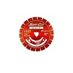 Husqvarna 542756102 - 10" X .100" RED BLADE/SKID CONCRETE