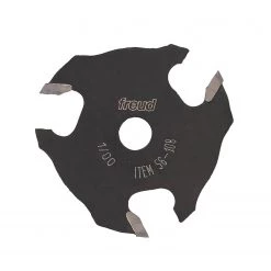 WOODWORKING Freud 9/16" Depth X 1/8" Slot Three Wing Slotting Cutter (56-108)