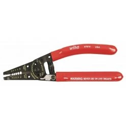 HAND TOOLS Wiha 57810 - 7.25" Wire Strippers - 18-10Ga