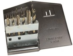 Norseman 18pc Metric Tap & Drill Set