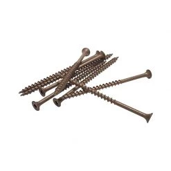 FitsFast DECK 592037 - SCREWS #8X3", JAR 300, BROWN SALE