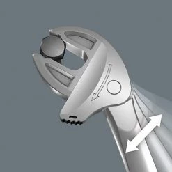 HAND TOOLS Wera 020099 Joker 6004 Self-setting Wrench, Extra Small