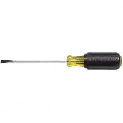Klein 601-4 - 3/16" Cabinet Tip Screwdriver - 4"