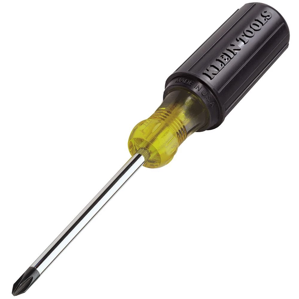 Klein 603-4 - #2 Phillips Screwdriver - 4" 5 Klein 603-4 - #2 Phillips Screwdriver - 4"