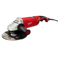 Milwaukee 6089-31 - 15 Amp 7"/9" ROTO-LOK® - Large Angle Grinder (Non Lock-on) WHAT'S NEW
