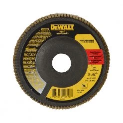 ABRASIVES Dewalt DW8212 - XP WEARABLE BACKING FLAP DISCS TYPE 27