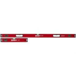 SALE SOLA, LSB4816 - Big Red Value Combo Box Beam Level Set, 16 & 48-Inch