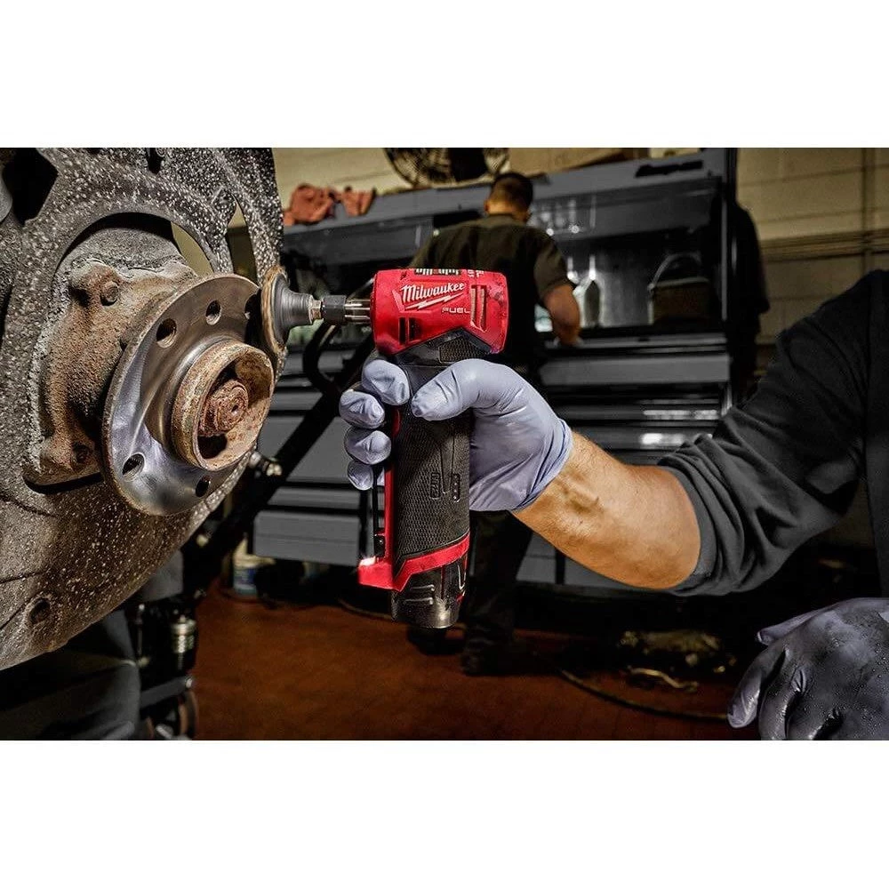 Milwaukee 2485-20 M12 Fuel Right Angle Die Grinder (Bare Tool) POWER TOOLS 5 Milwaukee 2485-20 M12 Fuel Right Angle Die Grinder (Bare Tool) POWER TOOLS