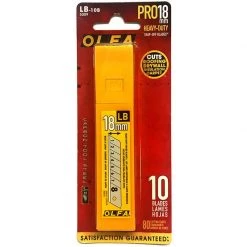 Olfa LB-10B - 10pk 18mm Snap-Off Blade