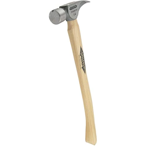 WHAT'S NEW Milwaukee TI14SC - Stiletto 14oz Hickory Handle Smooth Face Hammer 4 WHAT'S NEW Milwaukee TI14SC - Stiletto 14oz Hickory Handle Smooth Face Hammer