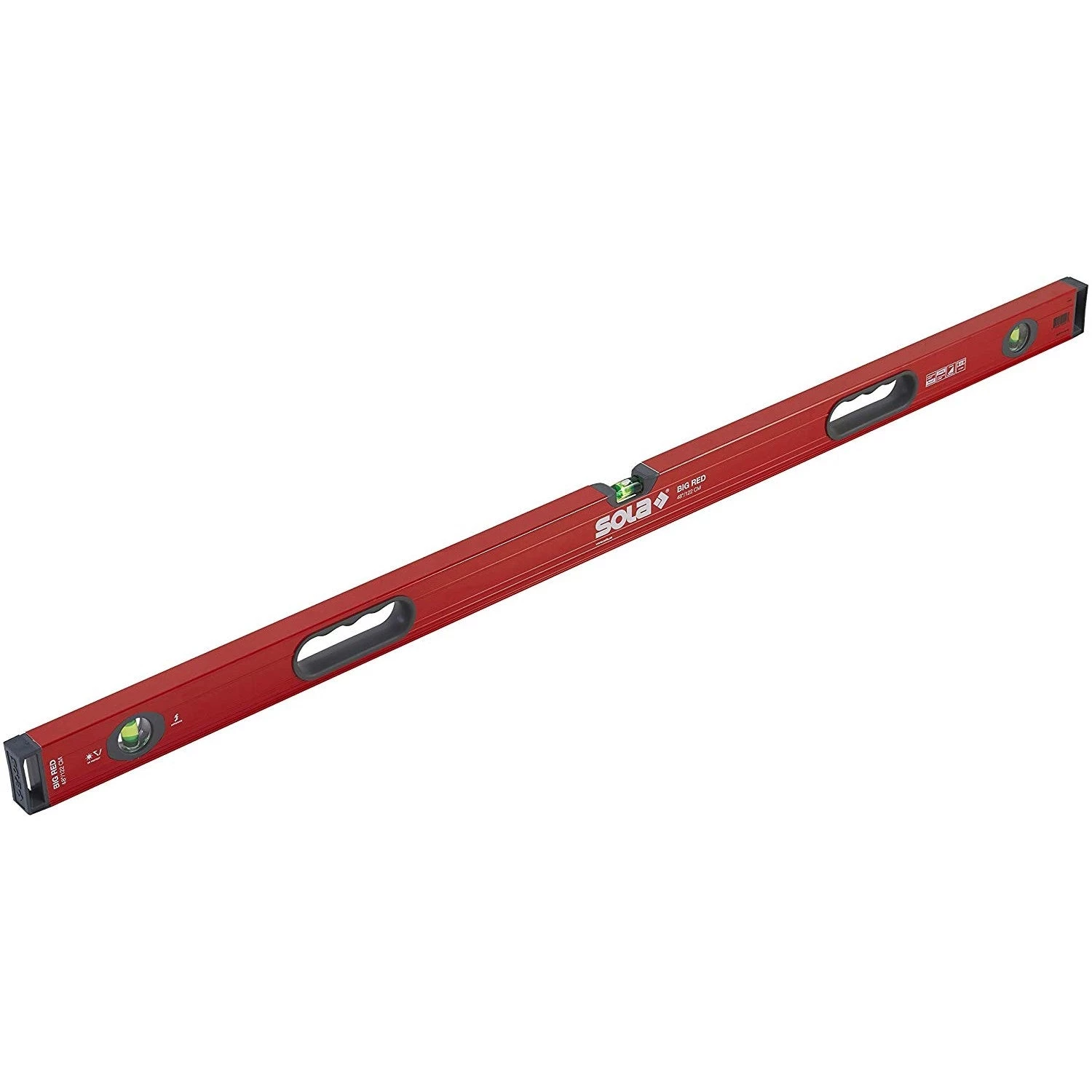 SOLA, LSB48M - BOX-BEAM, 3 FOCUS-60 VIALS, 48", MAGNETIC 3 SOLA, LSB48M - BOX-BEAM, 3 FOCUS-60 VIALS, 48", MAGNETIC