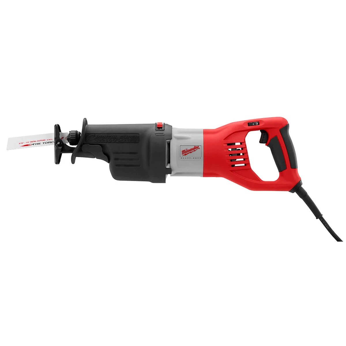 Milwaukee 6538-21 Super Sawzal Recip Saw (15 Amp) POWER TOOLS 4 Milwaukee 6538-21 Super Sawzal Recip Saw (15 Amp) POWER TOOLS