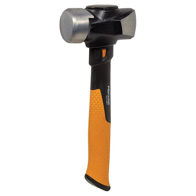 Fiskars 750910 - IsoCore 3 Lb. Forged Steel Head Club Hammer 13 In. 3 Fiskars 750910 - IsoCore 3 Lb. Forged Steel Head Club Hammer 13 In.