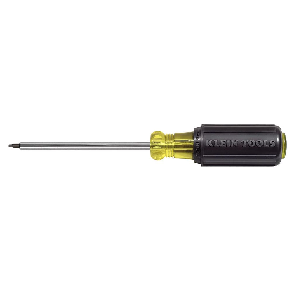 Klein 661-KL - #1 Square Screwdriver - 4" 3 Klein 661-KL - #1 Square Screwdriver - 4"