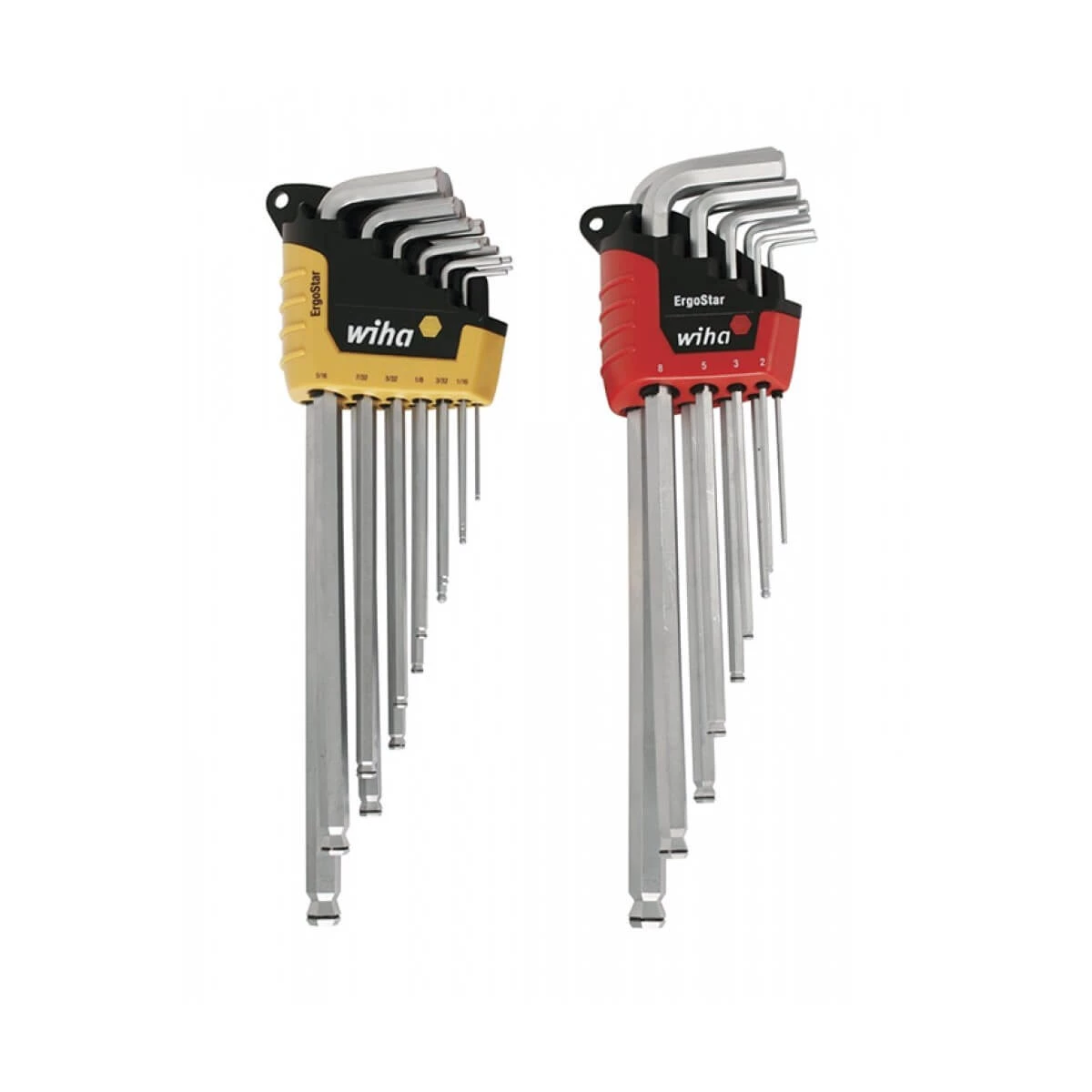 HAND TOOLS Wiha 66992 - MagicRing® Screw Holding Ball Hex Inch And Metric L-Key Set In ErgoStar Holder 3 HAND TOOLS Wiha 66992 - MagicRing® Screw Holding Ball Hex Inch And Metric L-Key Set In ErgoStar Holder
