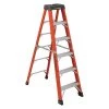 FEATHERLITE 6806-AA - 6' TYPE 1AA FG STEP (FIBERGLASS, STEP LADDER) FEATHERLITE