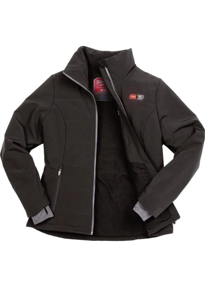 Milwaukee 231B-21L - M12 Heated Women's Jacket Kit, Black, Large WHAT'S NEW 4 Milwaukee 231B-21L - M12 Heated Women's Jacket Kit, Black, Large WHAT'S NEW