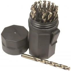 METAL DRILLING ACCESSORIES Norseman 68410 - 29pc Type 150 Cobalt Drill Bit Set