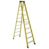 SALE Featherlite 6910 10' EXTRA-HEAVY DUTY FIBERGLASS STEPLADDER
