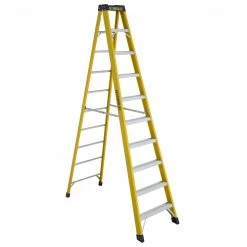 SALE Featherlite 6912 12' EXTRA-HEAVY DUTY FIBERGLASS STEPLADDER