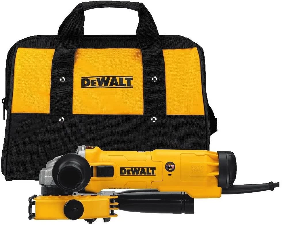 DeWalt DWE46103 - 6" Tuck Pointing Grinder Kit 3 DeWalt DWE46103 - 6" Tuck Pointing Grinder Kit