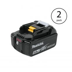 BATTERIES AND CHARGERS Makita BL1840-2 - Two-Pack 4.0Ah Batteries