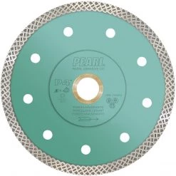 ABRASIVES Pearl Abrasive P4 DIA07TT Turbo Mesh Blade For Porcelain And Granite 7 X .055 X 7/8, ◊, 5/8