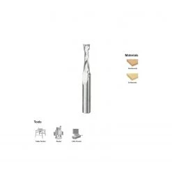 Freud 1/4" Up Spiral Router Bit