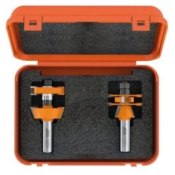 CMT 800.624.11 3-PIECE ADJUSTABLE SHAKER ROUTER BIT SET, 1/2-INCH SHANK SALE