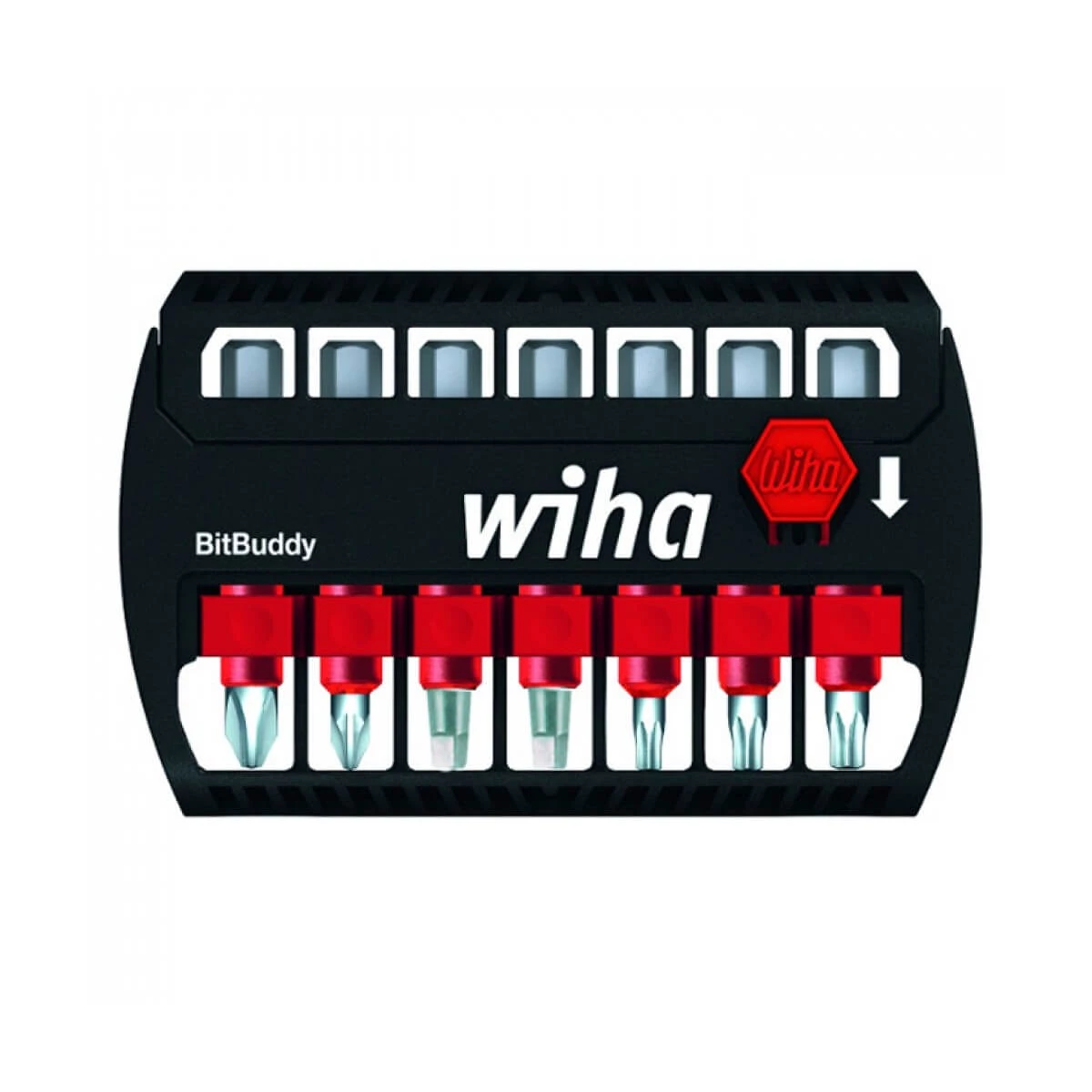 Wiha 76892 Terminator Impact Power Bit Buddy Phillips/Square/Torx® 7 Piece Set 3 Wiha 76892 Terminator Impact Power Bit Buddy Phillips/Square/Torx® 7 Piece Set