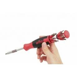 Wiha 77796 - 26-in-1 Ultra Driver Security Bit Holder In Clamshell