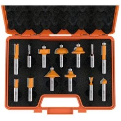 CMT 800.505.11 - 13pc Router Bit Set - 1/2" Shank