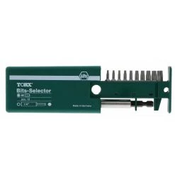 Wiha 79245- Torx® Bit Selector Set With Magnetic Bit Holder HAND TOOLS