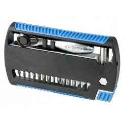 Wiha 79499- Slotted/Phillips/Torx®/Square XLSelector Bit Set With Ratchet HAND TOOLS