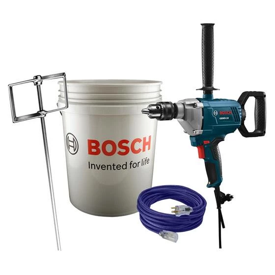 WHAT'S NEW BOSCH GBM9-16B 5/8 MIXER DRILL COMBO 3 WHAT'S NEW BOSCH GBM9-16B 5/8 MIXER DRILL COMBO