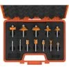 SALE CMT 800.503.11 - 12 PIECE ROUTER BIT SET WITH CASE