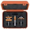 SALE CMT 800.526.11 - 3PC TONGUE AND GROVE CABINET MAKING SET
