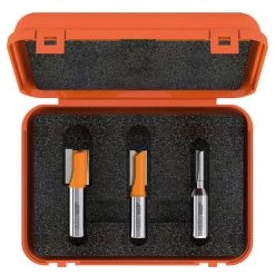 SALE CMT 811.501.11 - 3PC PLYWOOD GROOVE BIT SET