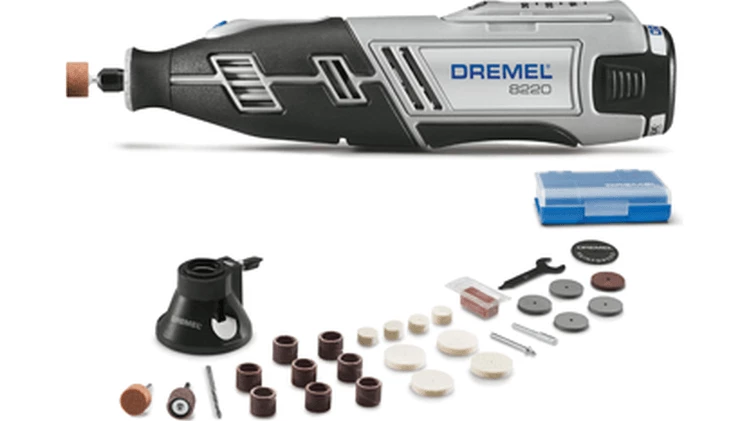 DREMEL 8220-1/28 12V Max Lithium-ion Cordless Rotary Tool Kit 3 DREMEL 8220-1/28 12V Max Lithium-ion Cordless Rotary Tool Kit