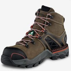 RED WING 83216 - CROSBY WOMEN’S 6-INCH WATERPROOF LEATHER CSA SAFETY TOE BOOT