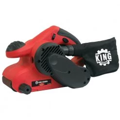 KING CANADA SALE King 8356VS - Sander, 3" X 21" Belt, Variable Speed