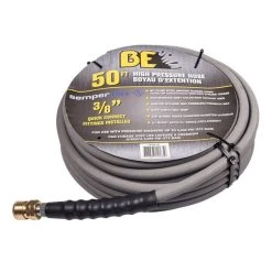 WHAT'S NEW BE 85.238.156 - 50ft 4000 PSI 3/8" Non Marking Rubber Hose