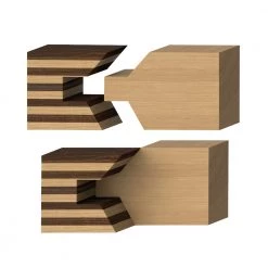 CMT 855.510.11 - EDGE BANDING ROUTER BIT SET 6 CMT 855.510.11 - EDGE BANDING ROUTER BIT SET